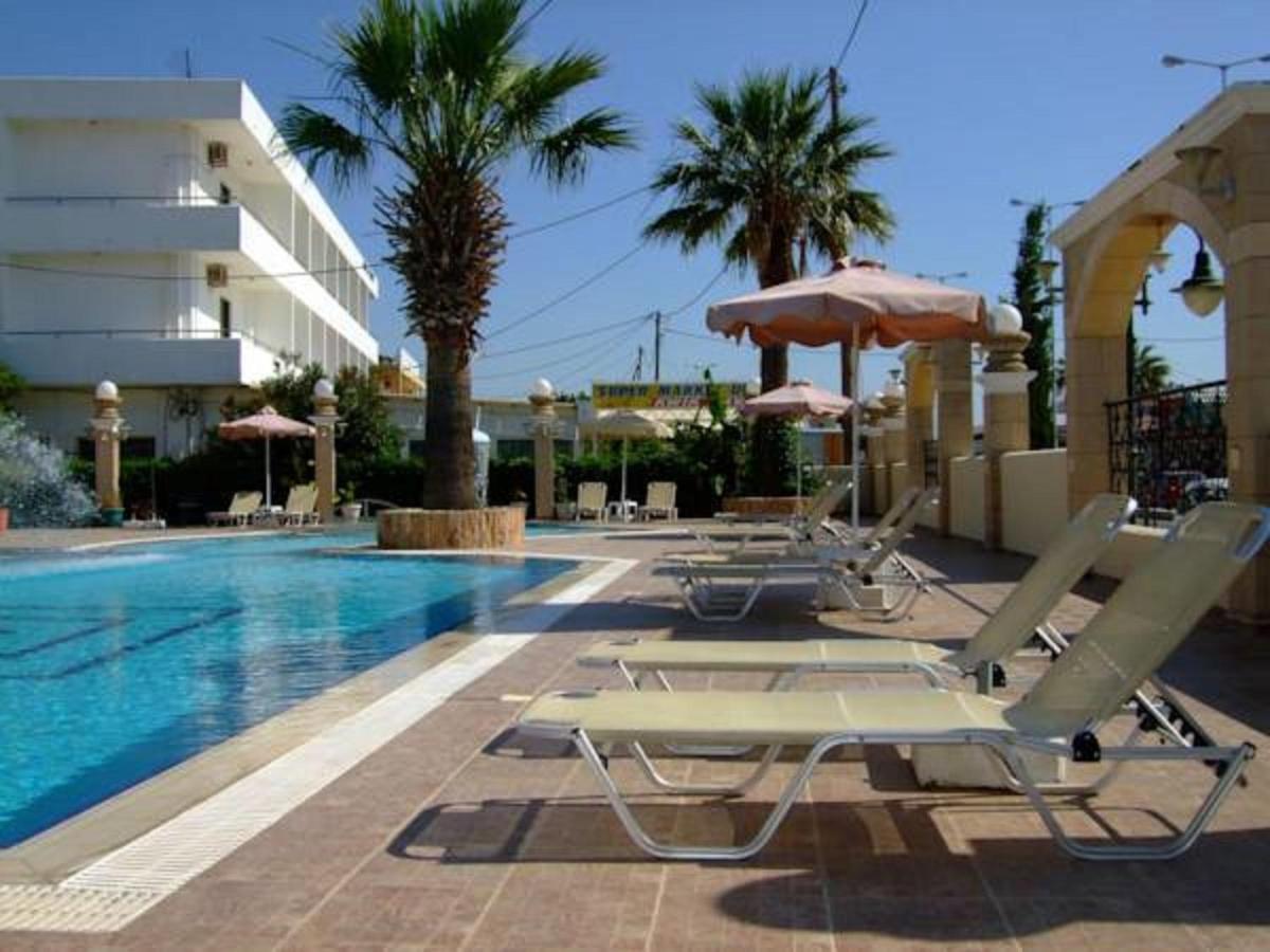 Dorian'S Domain Faliraki Bagian luar foto