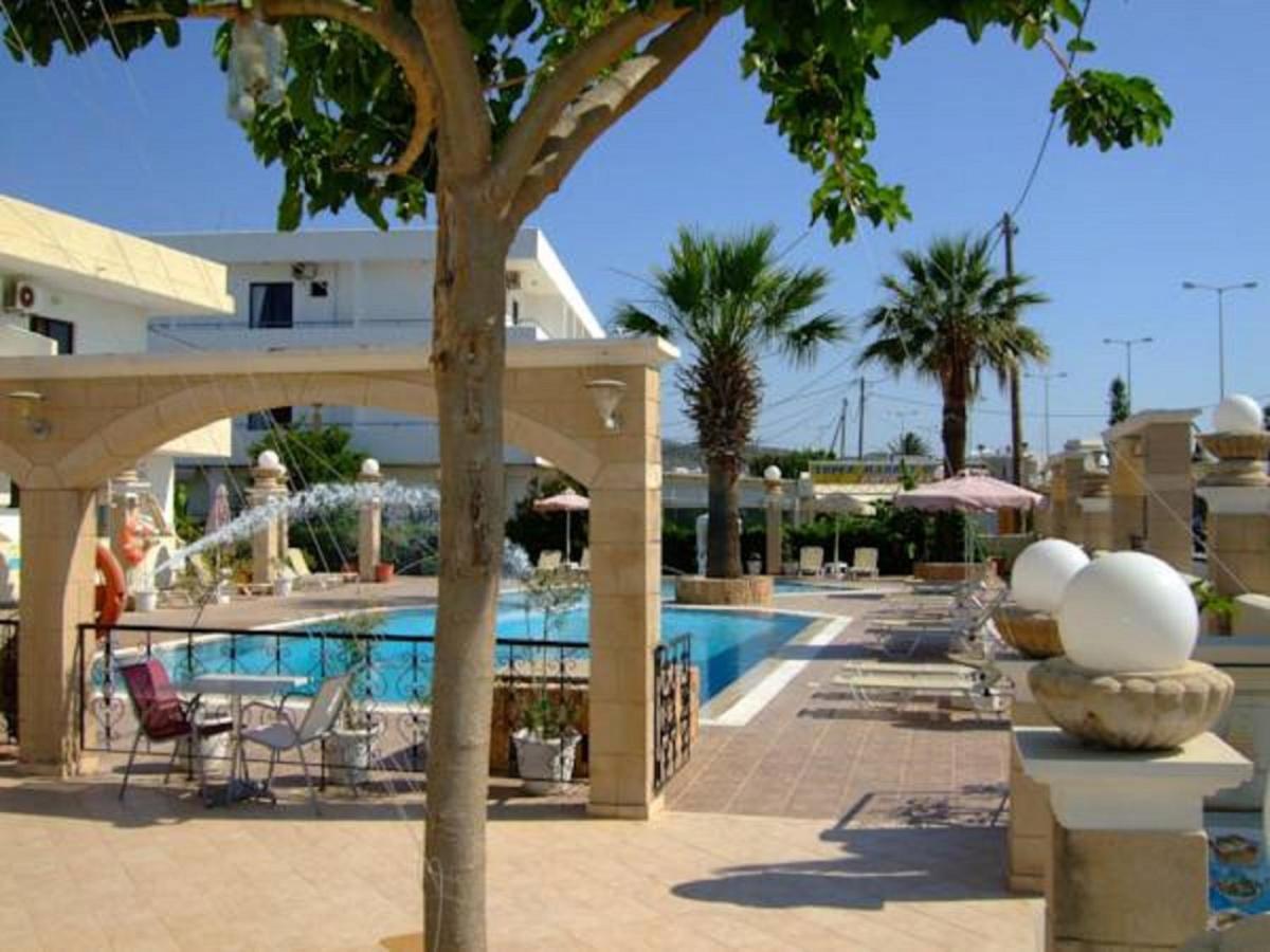 Dorian'S Domain Faliraki Bagian luar foto